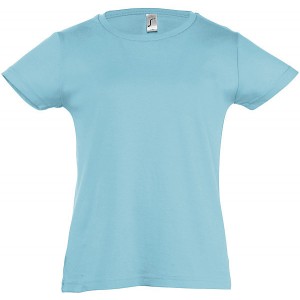 T-SHIRT M/M CHERRY AZUL ATOL 
